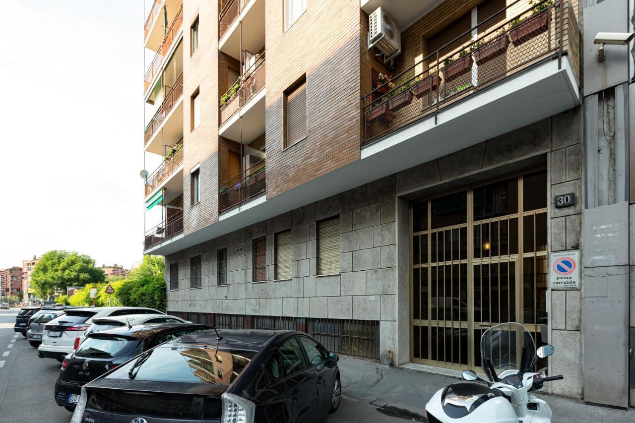 Appartamento Udine M2 Balcony Apt Milano Esterno foto